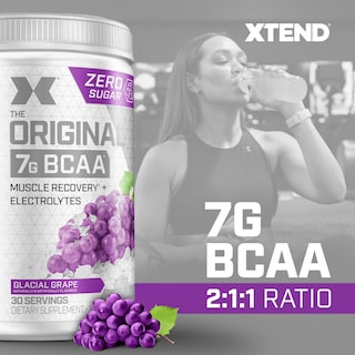 Foto 3 | Foto 3 | Bcaa En Polvo Scivation Xtend Original Glacial Grape 30 Porciones - Venta Internacional.
