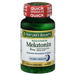 Foto 1 | Foto 1 | Suplemento Nature's Bounty Melatonina 120 Tabletas - Venta Internacional