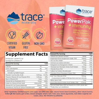 Foto 2 | Foto 2 | Paquetes De Bebidas Con Oligoelementos Power Pak Electrolyte + Immunity - Venta Internacional.