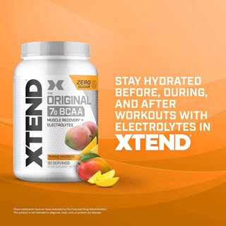 Foto 5 | Foto 5 | Bcaa En Polvo Xtend Original Mango Madness 90 Porciones - Venta Internacional.