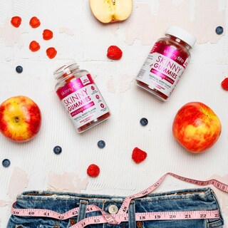 Foto 6 | Foto 6 | Vinagre De Manzana Gummies Skinnyfit Skinny 60 Unidades - Venta Internacional.