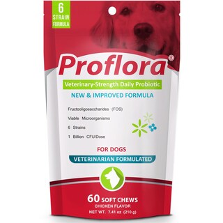Foto 1 | Foto 1 | Probióticos Para Perros Proflora Complete Gut Health 60 Chews - Venta Internacional.