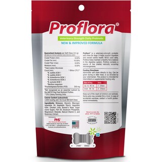 Foto 3 | Foto 3 | Probióticos Para Perros Proflora Complete Gut Health 60 Chews - Venta Internacional.