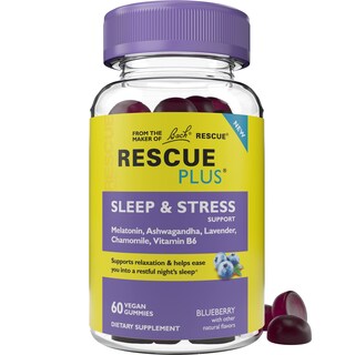 Foto 1 | Foto 1 | Suplemento: Gomitas Bach Rescue Plus Para Dormir Y Soportar El Estrés - Venta Internacional.