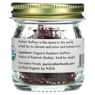 Foto 2 | Foto 2 | Saffron Genérica Kashmiri, 2 G, Certificado Orgánico Por El Usda - Venta Internacional.