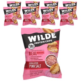 Foto 1 | Foto 1 | Protein Chips Wilde Brands Sal Rosa Del Himalaya, 8 X 38 G - Venta Internacional.
