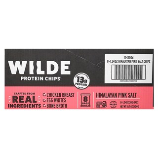 Foto 2 | Foto 2 | Protein Chips Wilde Brands Sal Rosa Del Himalaya, 8 X 38 G - Venta Internacional.
