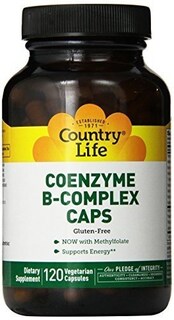 Foto 1 | Foto 1 | Suplemento Country Life Vitamins Coenzyme B Complex 120 Vcap - Venta Internacional.