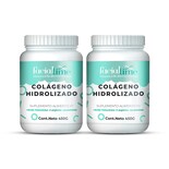 Colágeno Hidrolizado Facialtime 2 Botellas de 450 g C/U
