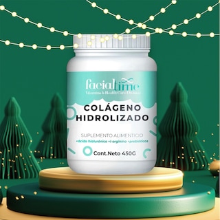 Foto 3 | Foto 3 | Colágeno Hidrolizado Facialtime 2 Botellas de 450 g C/U