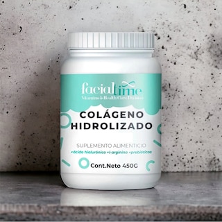 Foto 6 | Foto 6 | Colágeno Hidrolizado Facialtime 2 Botellas de 450 g C/U