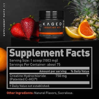 Foto 2 | Foto 2 | Suplemento Kaged Creatina Hcl En Polvo Para Ponche De Frutas, 75 Porciones - Venta Internacional.