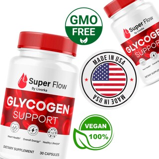 Foto 5 | Foto 5 | Super Flow Glucogen Support 90 Cápsulas Durante 3 Meses (paquete De 3) - Venta Internacional.