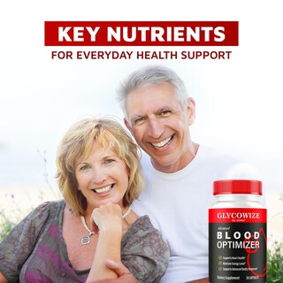 Foto 2 | Foto 2 | Suplemento Optimizador De Sangre Glycowize (paquete De 2) 60 Cápsulas - Venta Internacional.