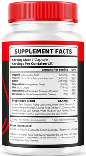 Foto 6 | Foto 6 | Suplemento Optimizador De Sangre Glycowize (paquete De 2) 60 Cápsulas - Venta Internacional.