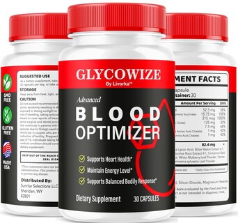 Foto 7 | Foto 7 | Suplemento Optimizador De Sangre Glycowize (paquete De 2) 60 Cápsulas - Venta Internacional.