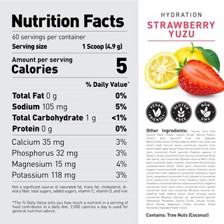 Foto 3 | Foto 3 | Polvo De Hidratación Electrolítica Kaged Hydracharge Strawberry Yuzu - Venta Internacional.