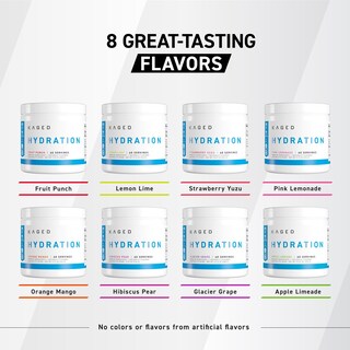 Foto 6 | Foto 6 | Polvo De Hidratación Electrolítica Kaged Hydracharge Strawberry Yuzu - Venta Internacional.