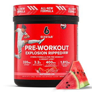 Foto 1 | Foto 1 | Suplemento Previo Al Entrenamiento Six Star Pre-workout Explosion Watermelon - Venta Internacional.