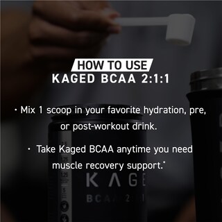 Foto 7 | Foto 7 | Aminoácidos Bcaa En Polvo Kaged Bcaa, 5 G, Sin Sabor, 72 Porciones - Venta Internacional.