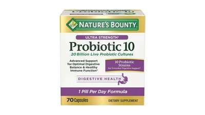 Foto 1 | Foto 1 | Probioticos Nature's Bounty 70 Tabletas Salud Digestiva Extra Fuerte