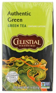 Foto 1 | Foto 1 | Tea Celestial Seasonings Authentic Green, 20 Unidades (paquete De 6) - Venta Internacional.
