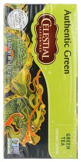 Foto 2 | Foto 2 | Tea Celestial Seasonings Authentic Green, 20 Unidades (paquete De 6) - Venta Internacional.