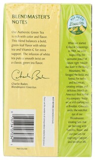 Foto 3 | Foto 3 | Tea Celestial Seasonings Authentic Green, 20 Unidades (paquete De 6) - Venta Internacional.