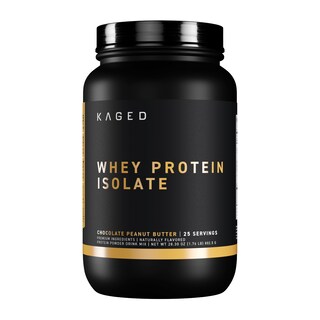Foto 1 | Foto 1 | Aislado De Proteína De Suero En Polvo Kaged Pb Chocolate, 1 Kg - Venta Internacional.