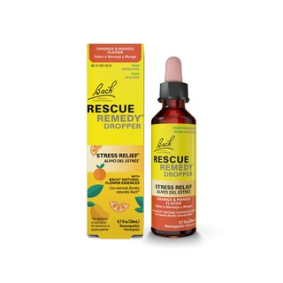 Foto 1 | Foto 1 | Remedio Homeopático Para Aliviar El Estrés, Naranja Y Mango, 20 Ml - Venta Internacional.