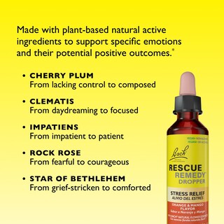 Foto 2 | Foto 2 | Remedio Homeopático Para Aliviar El Estrés, Naranja Y Mango, 20 Ml - Venta Internacional.