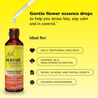 Foto 4 | Foto 4 | Remedio Homeopático Para Aliviar El Estrés, Naranja Y Mango, 20 Ml - Venta Internacional.