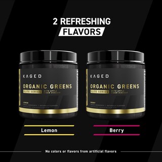 Foto 7 | Foto 7 | Suplemento Kaged Organic Greens Elite Superfood Berry, 30 Porciones - Venta Internacional.