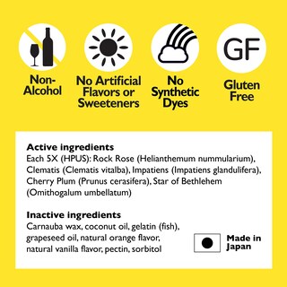 Foto 3 | Foto 3 | Suplemento Para Aliviar El Estrés Natural Rescue Pearls Bach, 6 X 28 Unidades - Venta Internacional.