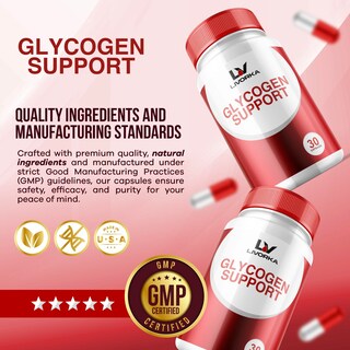Foto 4 | Foto 4 | Suplemento Livorka Glucogen Support Advanced Formula 60 Cápsulas - Venta Internacional.