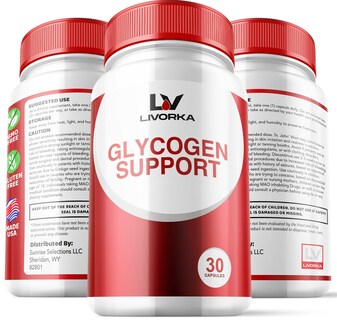 Foto 7 | Foto 7 | Suplemento Livorka Glucogen Support Advanced Formula 60 Cápsulas - Venta Internacional.