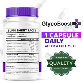 Foto 4 | Foto 4 | Suplemento Livorka Glycoboost Glyco Support 2024 60 Cápsulas - Venta Internacional.