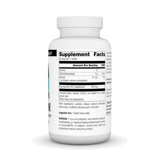 Foto 2 | Foto 2 | Glucosamina Vegetariana Supplement Source Naturals 750 Mg - Venta Internacional.