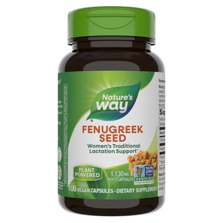 Foto 1 | Foto 1 | Suplemento Nature's Way Con Semillas De Fenogreco 610 Mg 100 Cápsulas - Venta Internacional.