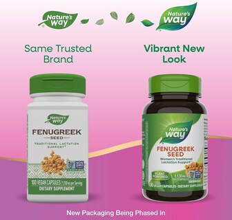 Foto 2 | Foto 2 | Suplemento Nature's Way Con Semillas De Fenogreco 610 Mg 100 Cápsulas - Venta Internacional.