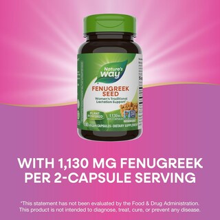 Foto 3 | Foto 3 | Suplemento Nature's Way Con Semillas De Fenogreco 610 Mg 100 Cápsulas - Venta Internacional.