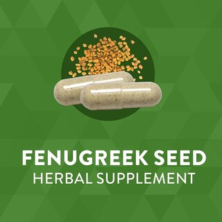 Foto 7 | Foto 7 | Suplemento Nature's Way Con Semillas De Fenogreco 610 Mg 100 Cápsulas - Venta Internacional.