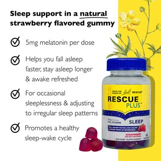 Foto 6 | Foto 6 | Paquete De Ayuda Para Dormir Rescue Nighttime Con Bach Sleep Kids - Venta Internacional.