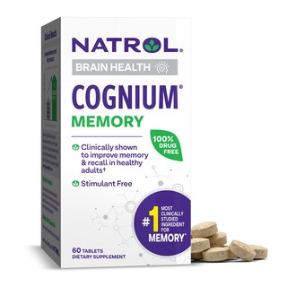 Foto 1 | Foto 1 | Suplemento Natrol Cognium Memory Silk Protein 100 Mg 60 Comprimidos - Venta Internacional
