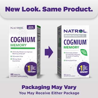 Foto 2 | Foto 2 | Suplemento Natrol Cognium Memory Silk Protein 100 Mg 60 Comprimidos - Venta Internacional