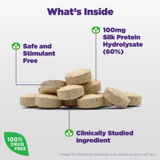 Foto 3 | Foto 3 | Suplemento Natrol Cognium Memory Silk Protein 100 Mg 60 Comprimidos - Venta Internacional