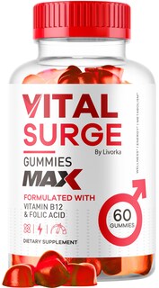 Foto 1 | Foto 1 | Gomitas Vital Surge Male Performance 1050 Mg 60 Unidades - Venta Internacional.