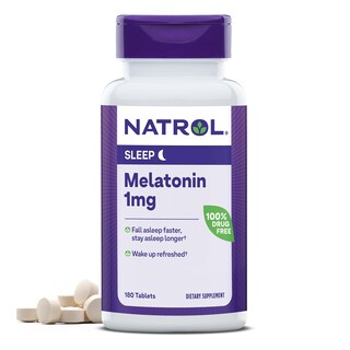 Foto 1 | Foto 1 | Suplemento Natrol Melatonina 1 Mg 180 Tabletas - Venta Internacional
