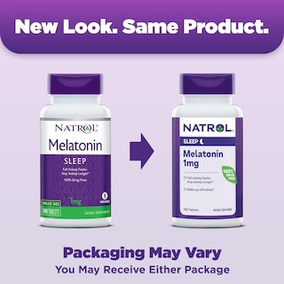 Foto 2 | Foto 2 | Suplemento Natrol Melatonina 1 Mg 180 Tabletas - Venta Internacional