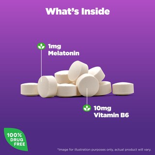 Foto 3 | Foto 3 | Suplemento Natrol Melatonina 1 Mg 180 Tabletas - Venta Internacional